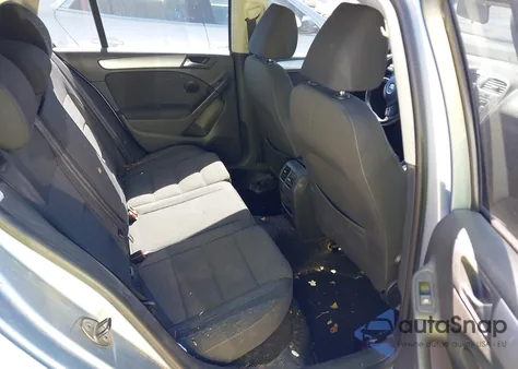 2011 Volkswagen Golf Tdi 4-Door из США, поврежденный, VIN WVWDM7AJXBW239352